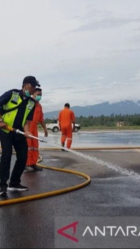 Aktivitas Gunung Ruang Menurun, Penerbangan di Bandara Sam Ratulangi Kembali Normal