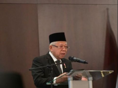 Prabowo akan Tambah Kementerian, Wapres Ma'ruf: Sekarang 34 Itu Cukup Ideal