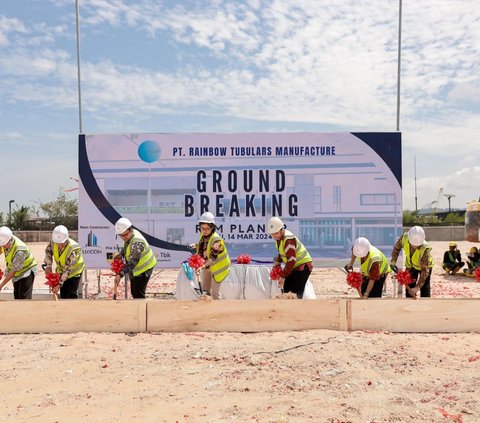 Satu-satunya Perusahaan Produksi Pipa OCTG, PT Sunindo Bakal Buka Keran Eskpor Hingga Timur Tengah