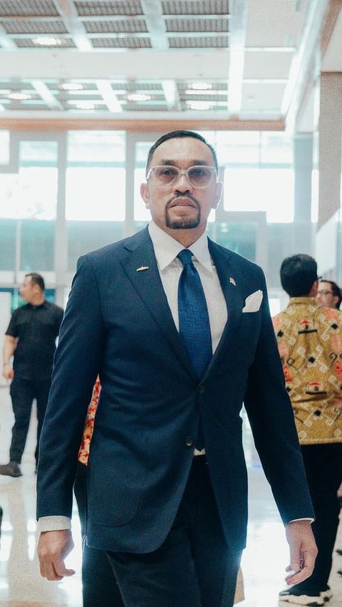 <br>Selebgram Adam Deni Dituntut 1 Tahun Penjara di Kasus Pencemaran Nama Baik Ahmad Sahroni