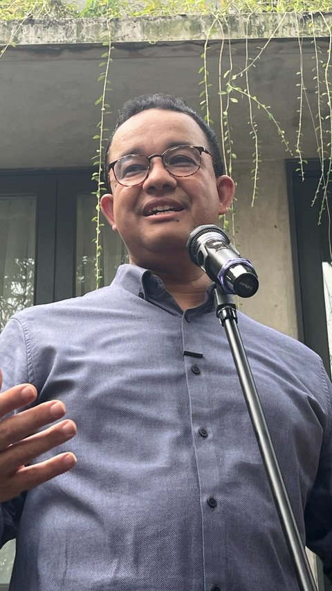 Ditanya Sikap Ganjar Pranowo Pilih Oposisi Prabowo-Gibran, Begini Reaksi Anies Baswedan