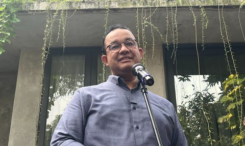 Ditanya Sikap Ganjar Pranowo Pilih Oposisi Prabowo-Gibran, Begini Reaksi Anies Baswedan