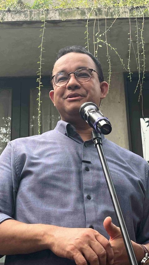 Anies soal Tawaran jadi Menteri Prabowo: Emang Saya Diajak?<br>
