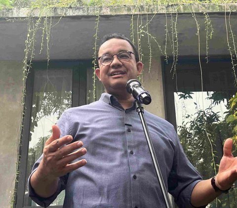 Anies soal Tawaran jadi Menteri Prabowo: Emang Saya Diajak?