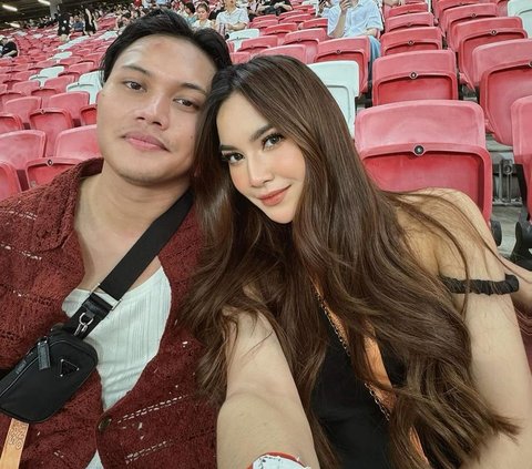 Reasons Why Rizky Febian is More Confident in Marrying Mahalini Come from a Dream