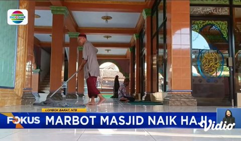 Mimpi Seorang Marbot Masjid Terwujud