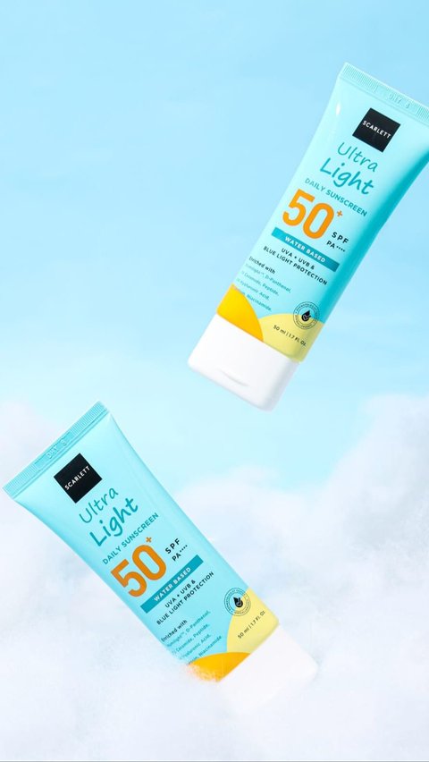 10 Rekomendasi Sunscreen untuk Kulit Kering Terbaik Edisi 2024<br>