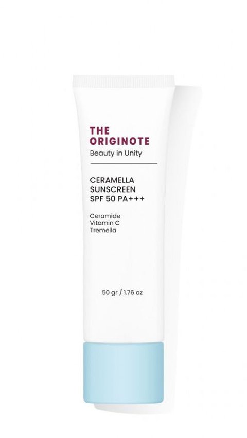 2. The Originote Ceramella Sunscreen SPF 50 PA+++<br>