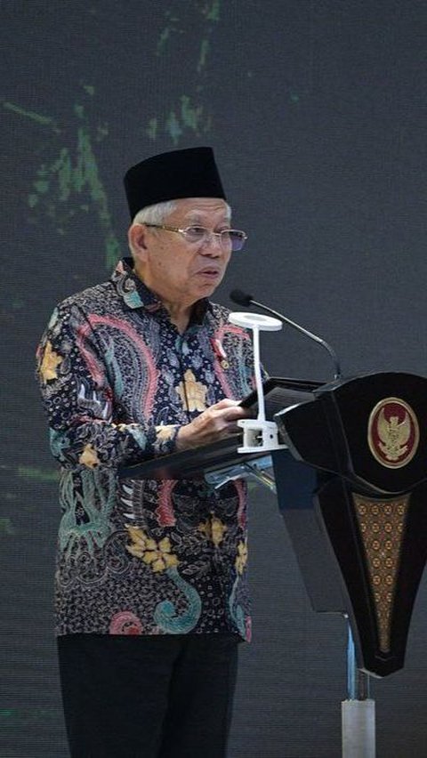 Wapres Ma'ruf Beri Usulan Menteri di Kabinet Prabowo-Gibran, Pilih Didominasi Profesional atau Politisi?