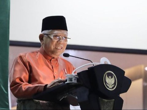 Wapres Ma'ruf Beri Usulan Menteri di Kabinet Prabowo-Gibran, Pilih Didominasi Profesional atau Politisi?