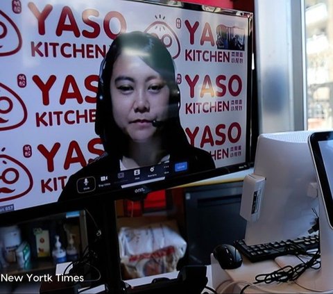 Viral, Restaurant in the US, Its Cashier is in the Philippines, This is How it Works