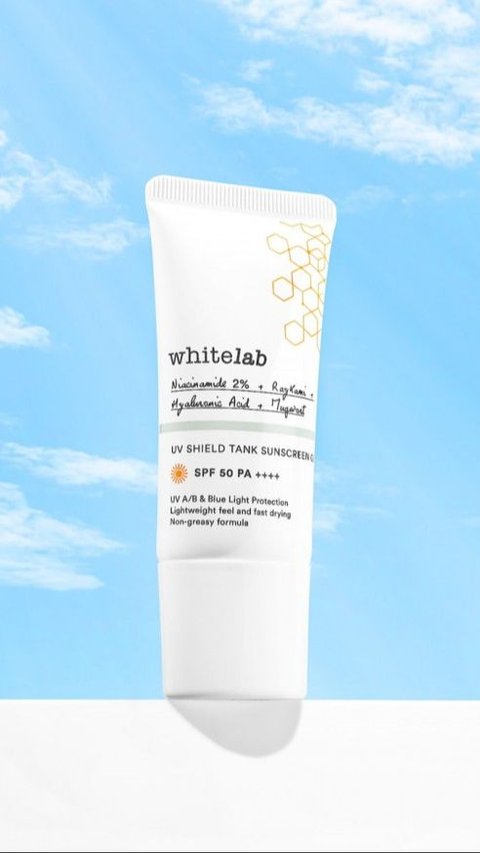 6. Whitelab UV Shield Tank Sunscreen Gel SPF 50++ PA++++<br>