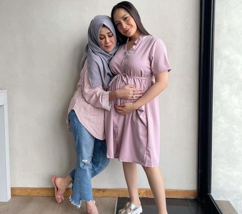 Pujian Mama Amy ke Nagita Slavina Bikin Salting saat Makan Spagheti Bareng di Luar Negeri: Enakan yang Gigi Bikin