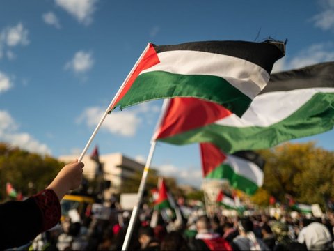 MUI Gaungkan Pesan Peduli Palestina Lewat Halal Bihalal Nasional