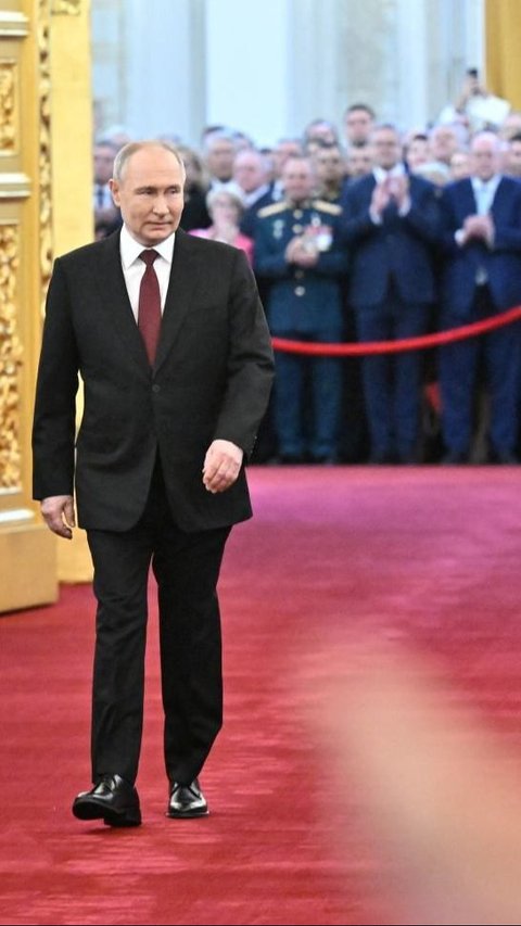 Seperti dilansir dari Reuters, Putin yang saat ini berusia 71 tahun, telah memerintah Rusia sejak pergantian abad, baik sebagai Presiden maupun Perdana Menteri sejak tahun 1999. Foto: Reuters / Pool<br>
