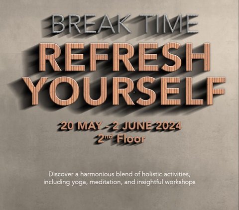 Isi Waktu Luang dengan Kunjungi Event 'Break Time' dari Kuningan City