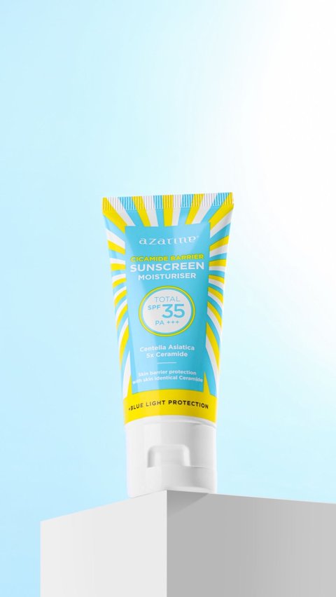 1. Pilih Sunscreen dengan Minimal SPF 30 PA+++<br>