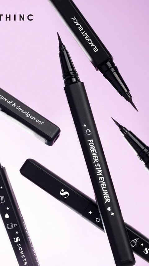 SOMETHINC FOREVER STAY Waterproof Liquid Eyeliner