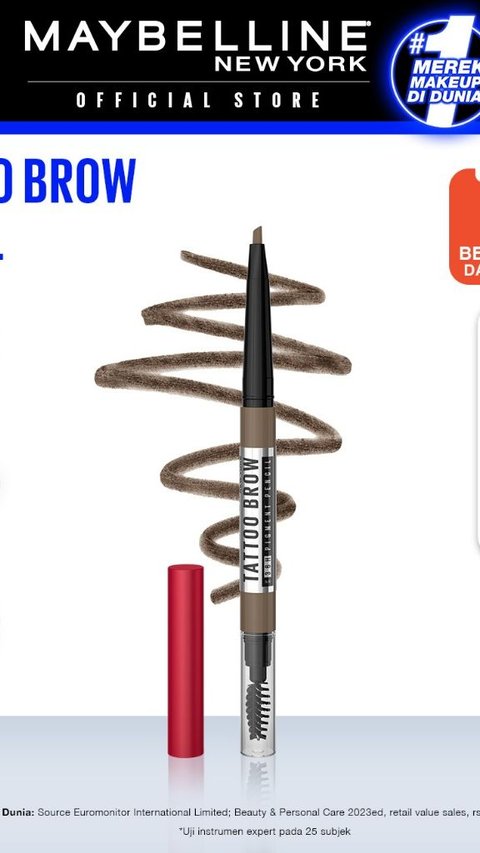 Maybelline Tattoo Brow Pencil