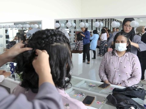 FOTO: PPKD Jakarta Pusat Asah Kemampuan 320 Peserta Angkatan Pertama Para Pencari Kerja