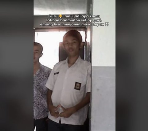 Kata-Kata Guru SMA Dulu Bikin Atlet Badminton ini Kesal, Kini Bisa Buktikan Bikin Satu Indonesia Bangga
