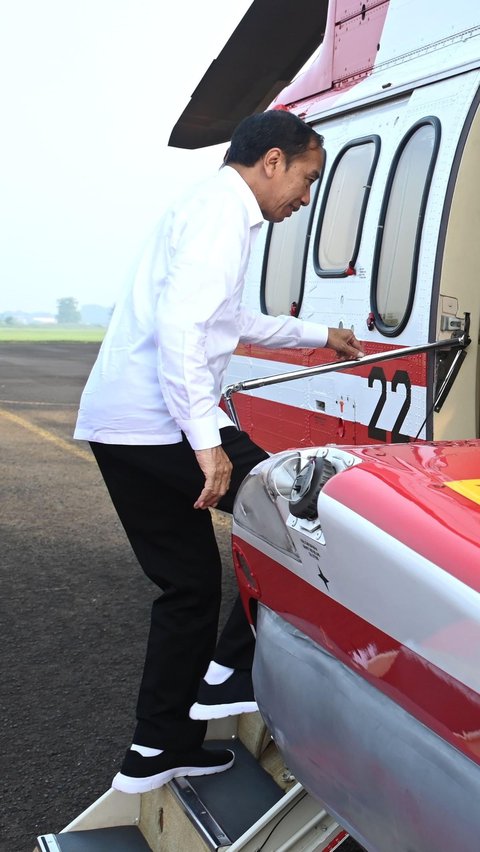 Jokowi Resmikan Tambak Ikan Nila Salin di Karawang Hari Ini<br>