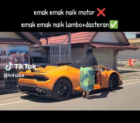 Viral Wanita Berdaster Naik Lamborghini di Kalsel, Ini Sosoknya yang Bukan Orang Sembarangan