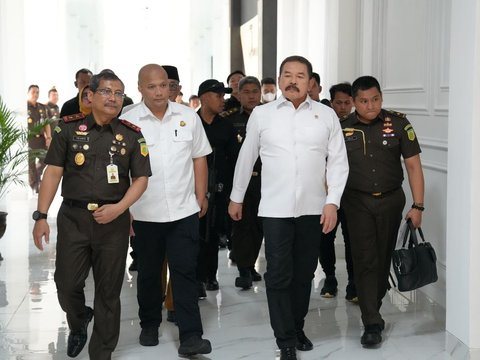 Jaksa Agung Resmikan Gedung Baru Kejari Pali dan Muara Enim