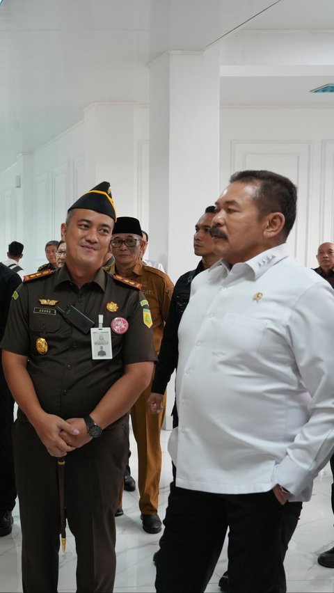 Jaksa Agung Resmikan Gedung Baru Kejari Pali dan Muara Enim