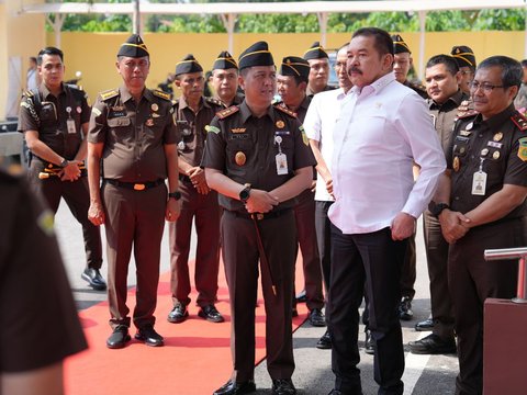 Jaksa Agung Resmikan Gedung Baru Kejari Pali dan Muara Enim