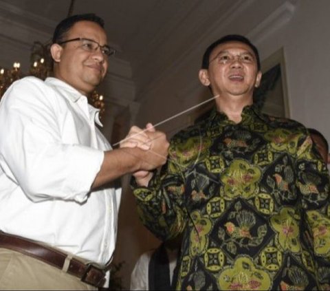 Wacana Duet Anies-Ahok di Pilgub Jakarta, PDIP Bidik Sosok Berprestasi