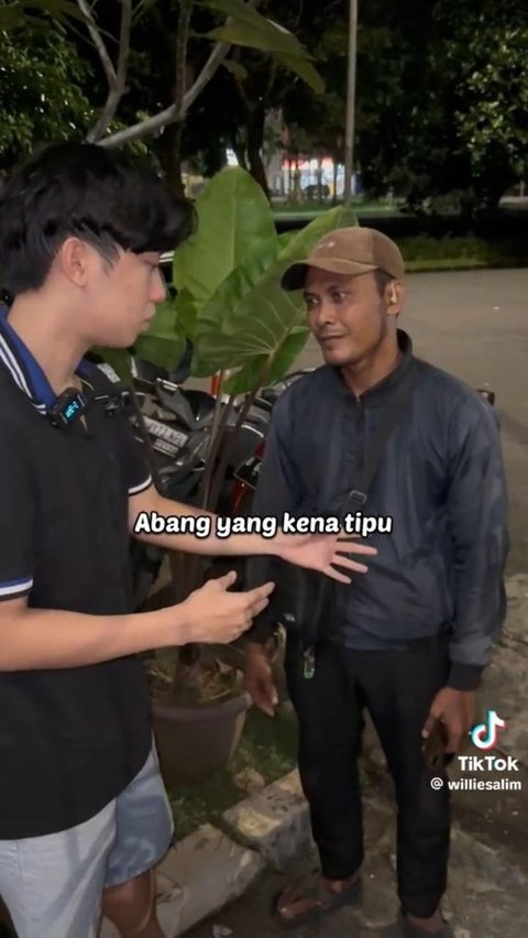 Viral Pria Korban Penipuan  yang Mengatasnamakan Willie Salim Datang Minta Uangnya Diganti, Bikin Warganet Miris