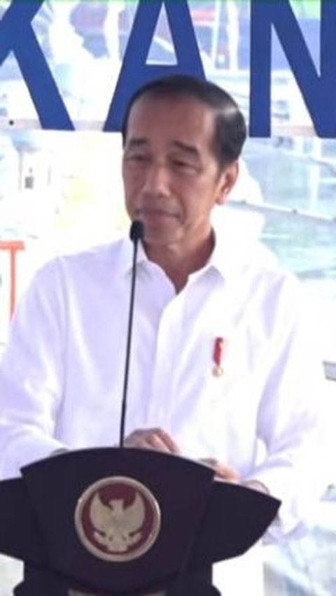 Resmikan Tambak Ikan Nila Karawang, Jokowi: Demand Pasar Dunia Yang Sangat Besar