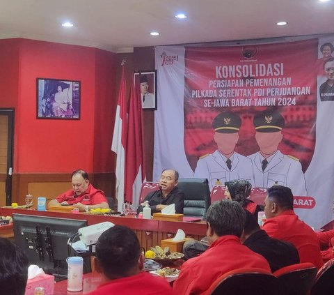 PDIP Jabar juga Tidak Pasang Foto Jokowi, Tegaskan Kantor Parpol bukan Institusi Pemerintah