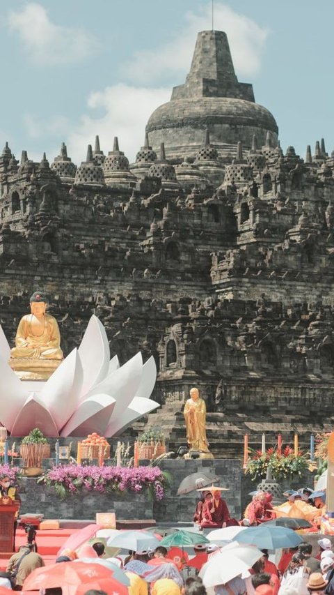 Gelar Banyak Festival hingga Penyambutan Para Biksu Thudong, Begini Persiapan Candi Borobudur Sambut Perayaan Waisak 2024