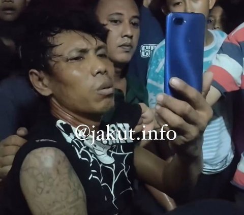 Viral Pelaku Curanmor di Jakarta Utara Video Call Ibunya saat Tertangkap Warga, Curi Perhatian