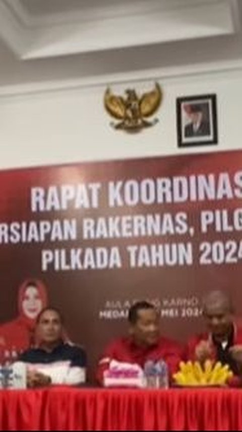 Reaksi Presiden Jokowi Fotonya Dicopot di Kantor DPD PDIP Sumut