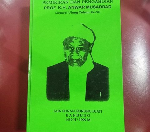 Kisah KH Anwar Musaddad, Ulama Kharismatik Sunda Lulusan Sekolah Nasrani Belanda