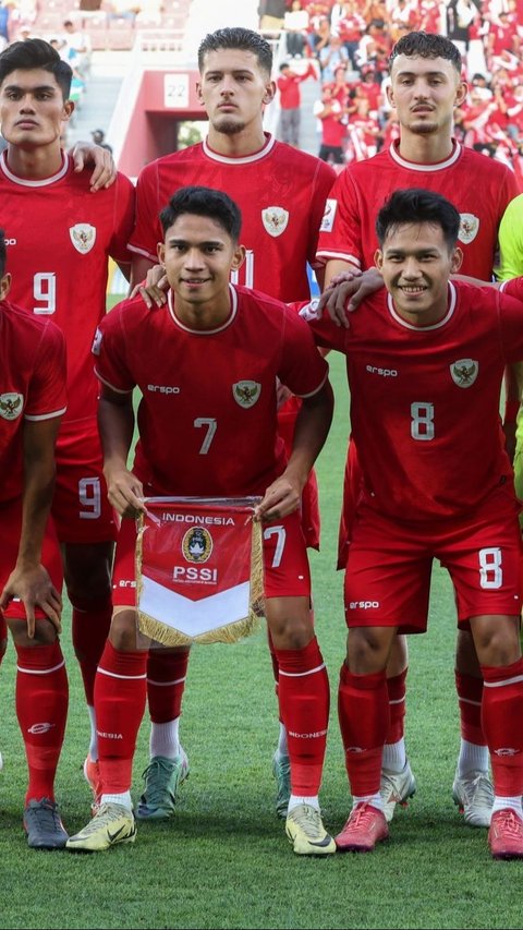 Segini Harga Pasar Para Pemain Timnas Indonesia, Siapa Paling Mahal?<br>