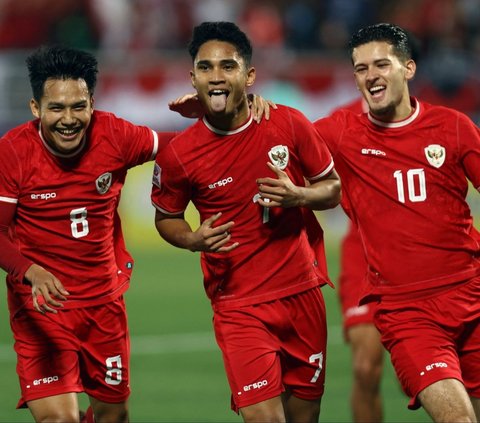 Segini Harga Pasar Para Pemain Timnas Indonesia, Siapa Paling Mahal?