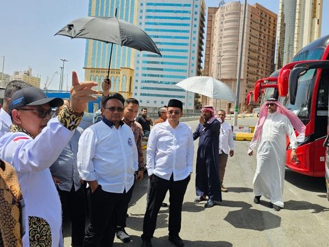 The First Group Departs on May 12, Take a Peek at the Preparation of Hajj Services for Pilgrims in the Holy Land