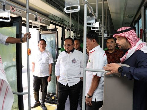 The First Group Departs on May 12, Take a Peek at the Preparation of Hajj Services for Pilgrims in the Holy Land