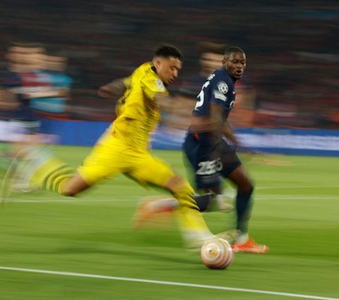 FOTO: Semifinal Liga Champions, Ini Momen Gol Tunggal Borussia Dortmund Bikin PSG 'Nangis' di Paris