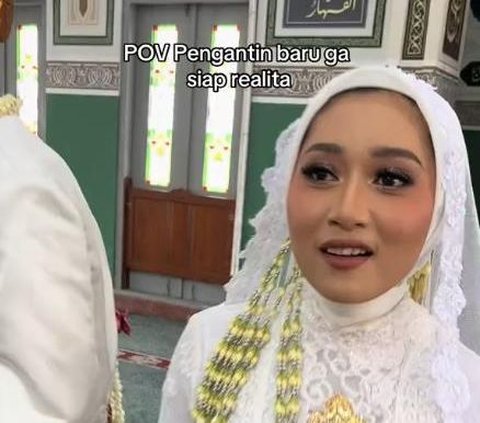Between Laughter and Pity! Only 15 Minutes After Marriage, the Bride Whines to Join Friends Hanging Out in Blok M