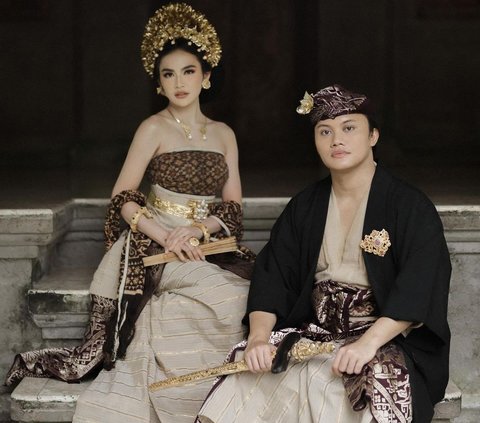 10 Artists Show Off Their Bali Traditional Pre-wedding Styles, Mahalini-Rizky Febian's Most Luxurious Noble Style