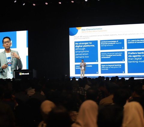 Kolaborasi BRI dan Microsoft Eksplorasi Kecerdasan Buatan, Akselerasi Inklusi Keuangan di Indonesia