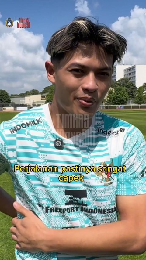 Siap Tampil Lawan Guinea, Ini Momen Latihan Perdana Alfeandra Dewangga Bersama Timnas Indonesia U-23