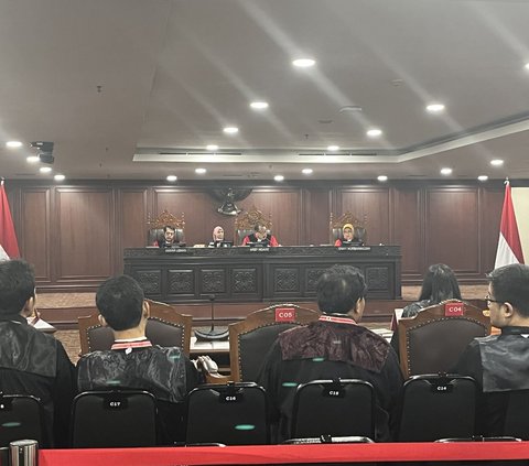 Sidang Sengketa Pileg 2024, Hakim MK Cecar KPU Soal Sisa Suara Rekapitulasi