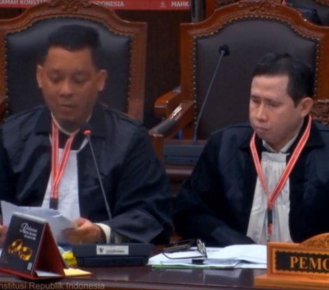 Sidang Sengketa Pileg 2024, Hakim MK Cecar KPU Soal Sisa Suara Rekapitulasi