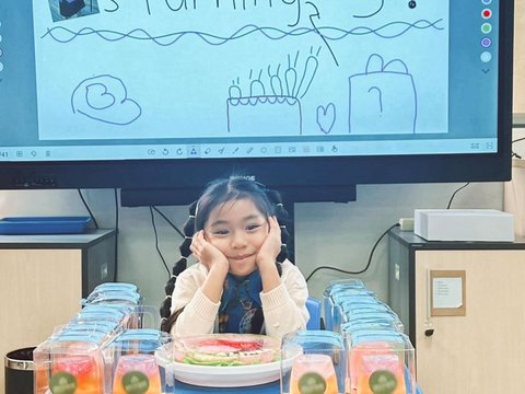 Potret Alinea Ava Nasution Anak Raditya Dika di Momen Ultah ke-5, Warisi Kecantikan Sang Mama